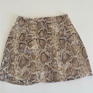 Missguided Women's Mini Skirt
